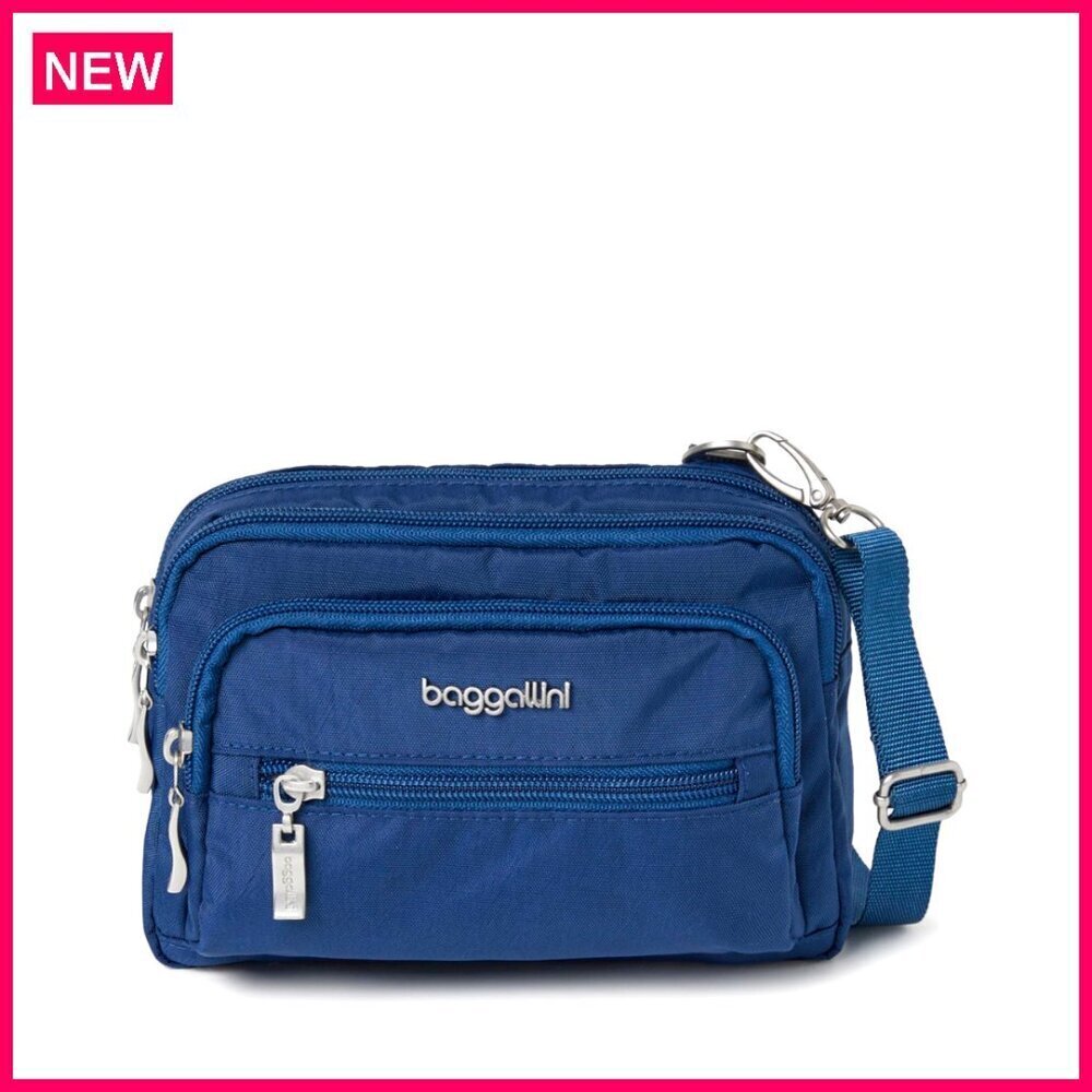 Lightweight Convertible Crossbody Fanny Pack, Water-Repellent, 8x6